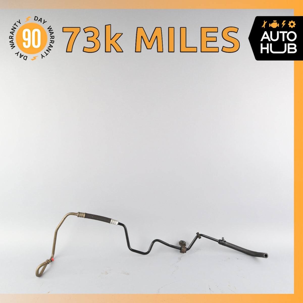 2004 Ford Thunderbird 3.9L V8 Power Steering Hose Pipe Line OEM 73k - photo 1