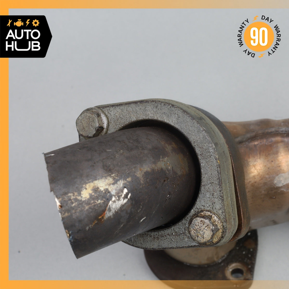 98-07 Mercedes W215 CL500 S55 AMG Exhaust Manifold Right Passenger Side OEM - photo 11