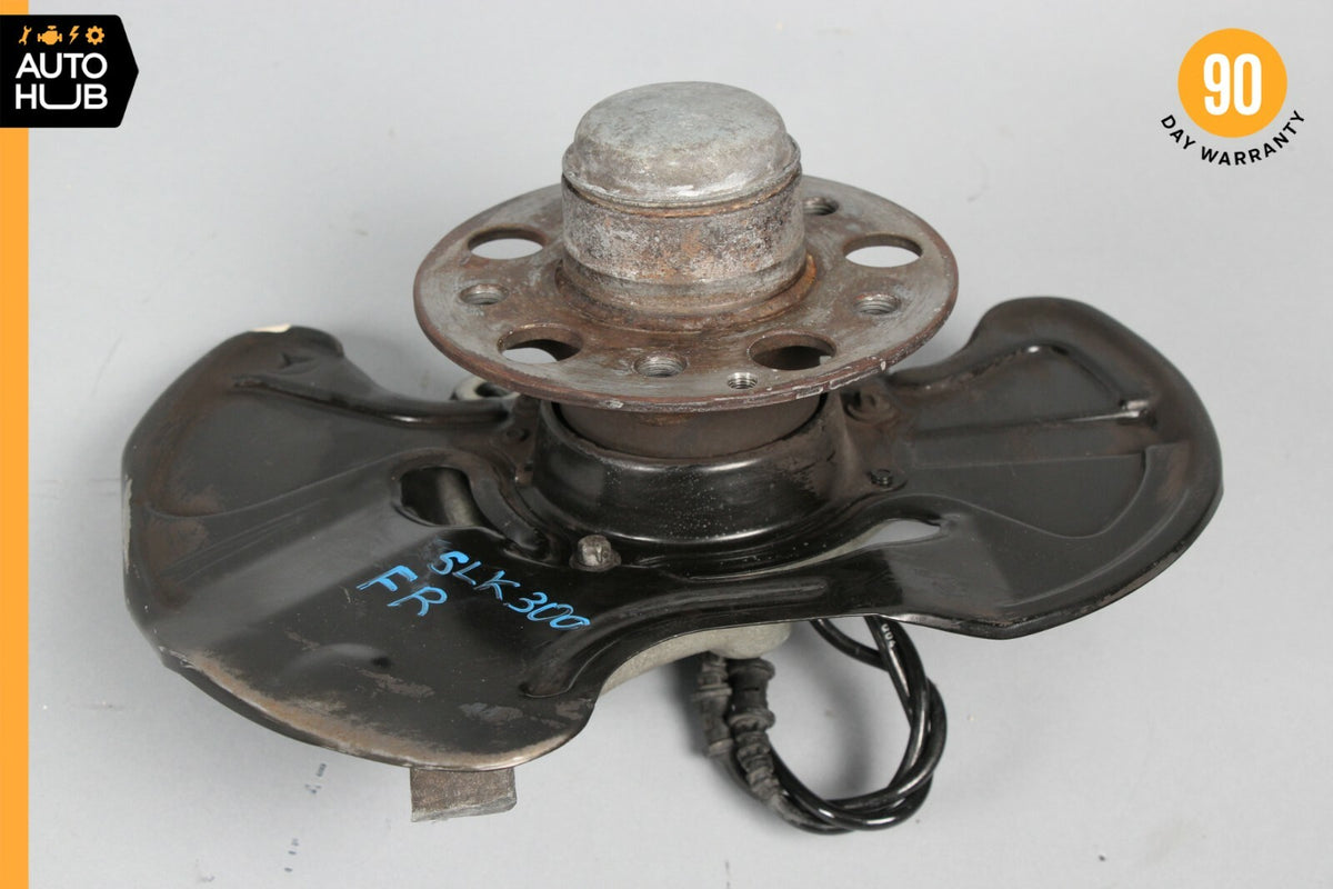 08-17 Mercedes R171 SLK300 E350 Front Right Side Spindle Knuckle Hub OEM 57k - photo 5