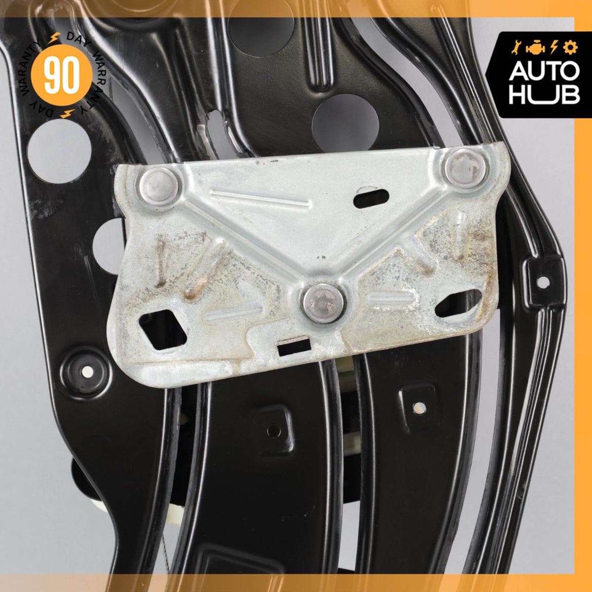 12-17 Bentley Continental GT Rear Left Side Quarter Window Regulator Motor OEM - photo 17