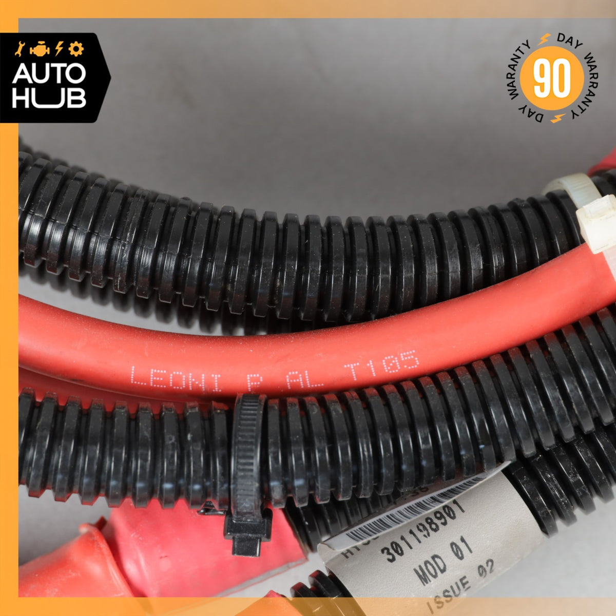 Aston Martin DB11 DBS 5.2L V12 Battery Starter Alternator Cable Harness OEM - photo 13
