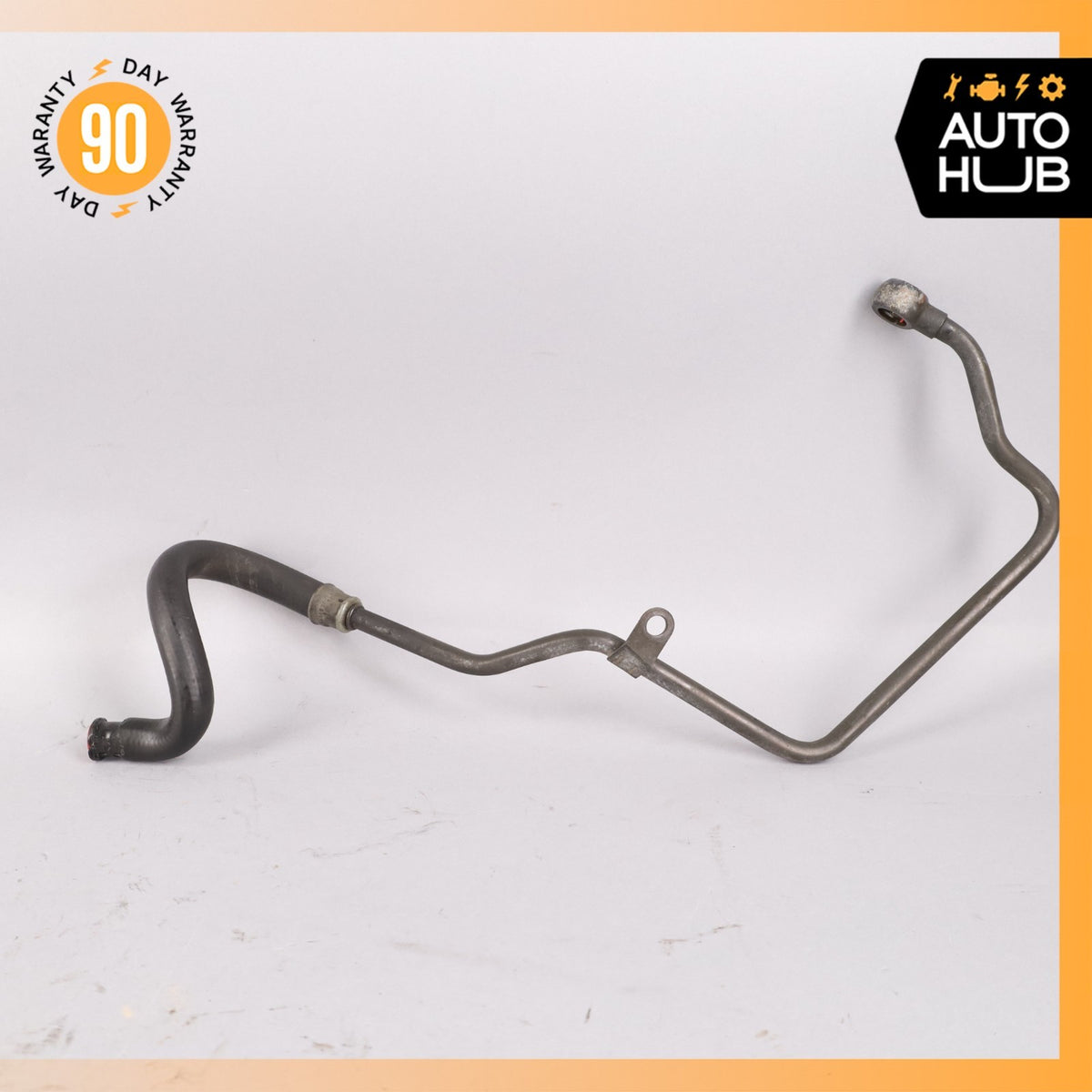 99-02 Rolls Royce Silver Seraph Oil Drain Outlet Hose Pipe Line OEM - photo 5