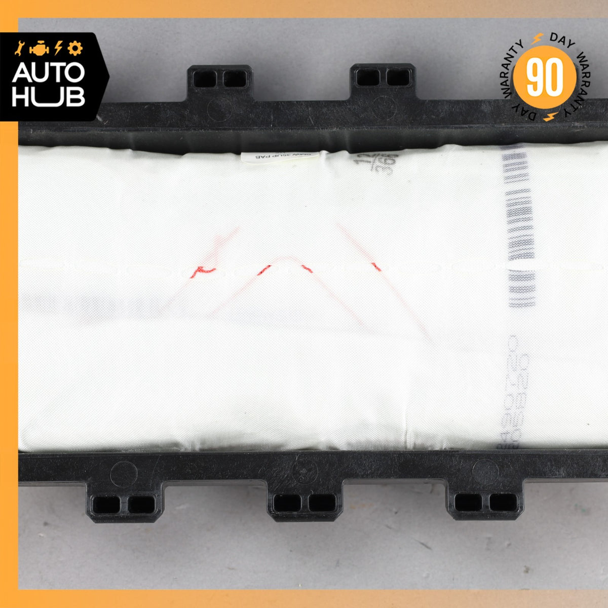 16-23 BMW G12 740Li 640I 540I M5 Right Dashboard Upper Airbag 72129297728 OEM - photo 4