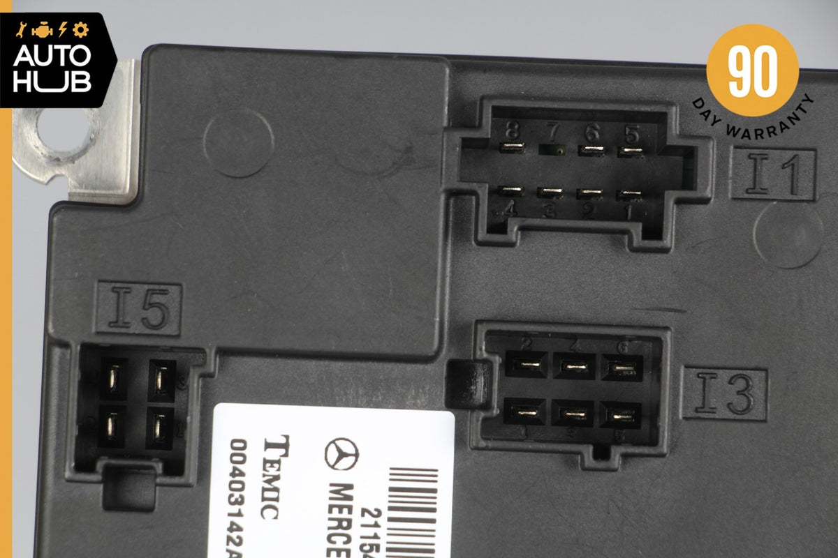 03-11 Mercedes W211 E350 CLS550 CLS63 Body Control Module BCM 2115458532 OEM - photo 9