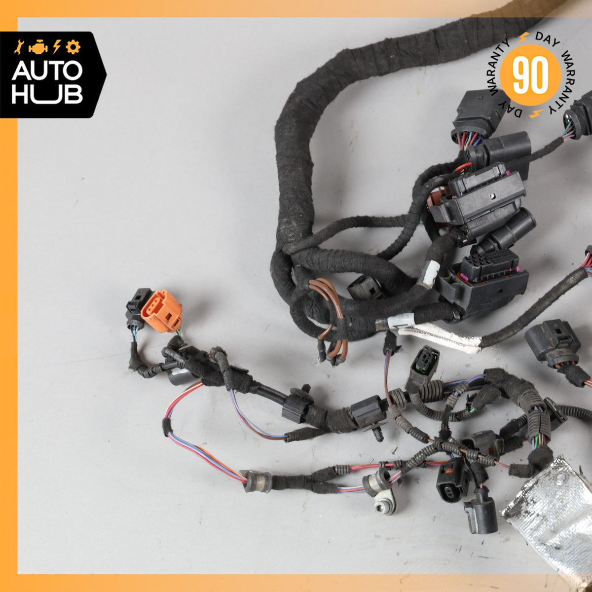 2008 Bentley Continental GTC GT 6.0L Engine Ignition Wire Cable Harness OEM 87k - photo 6