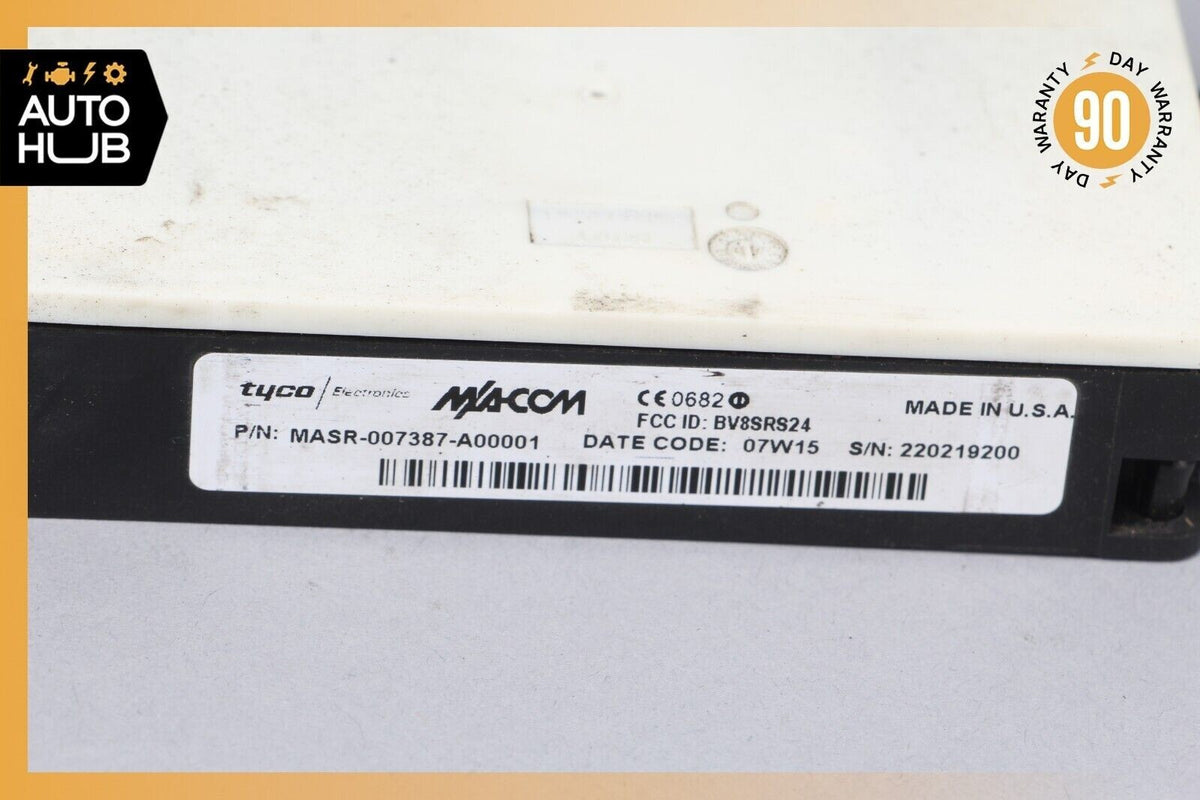 07-10 Mercedes W216 CL550 S63 Bumper Blind Spot Radar Distance Sensor Module OEM - photo 7