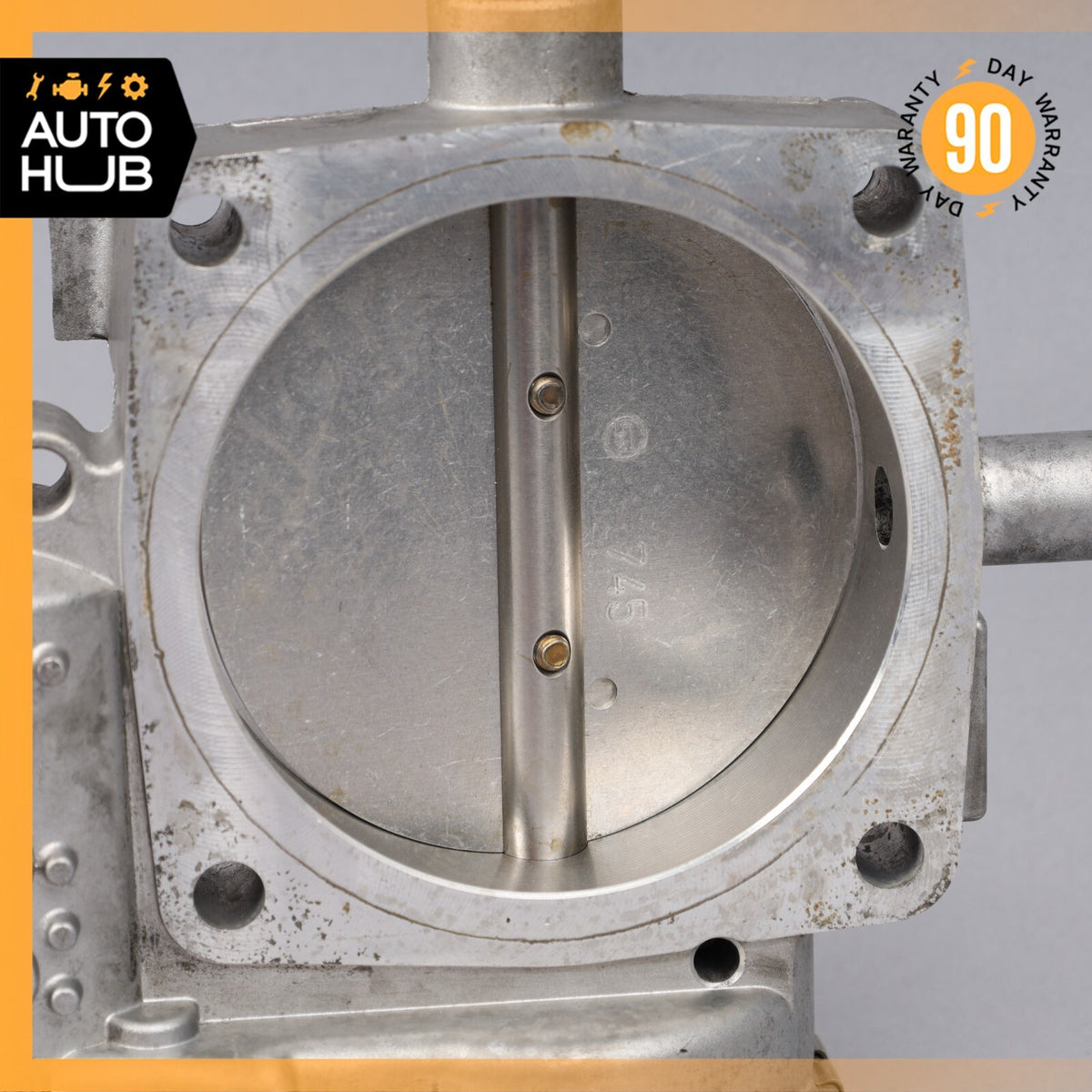 Mercedes W210 E430 CLK55 AMG CLK500 S400 Engine Throttle Body 1131410125 OEM - photo 4