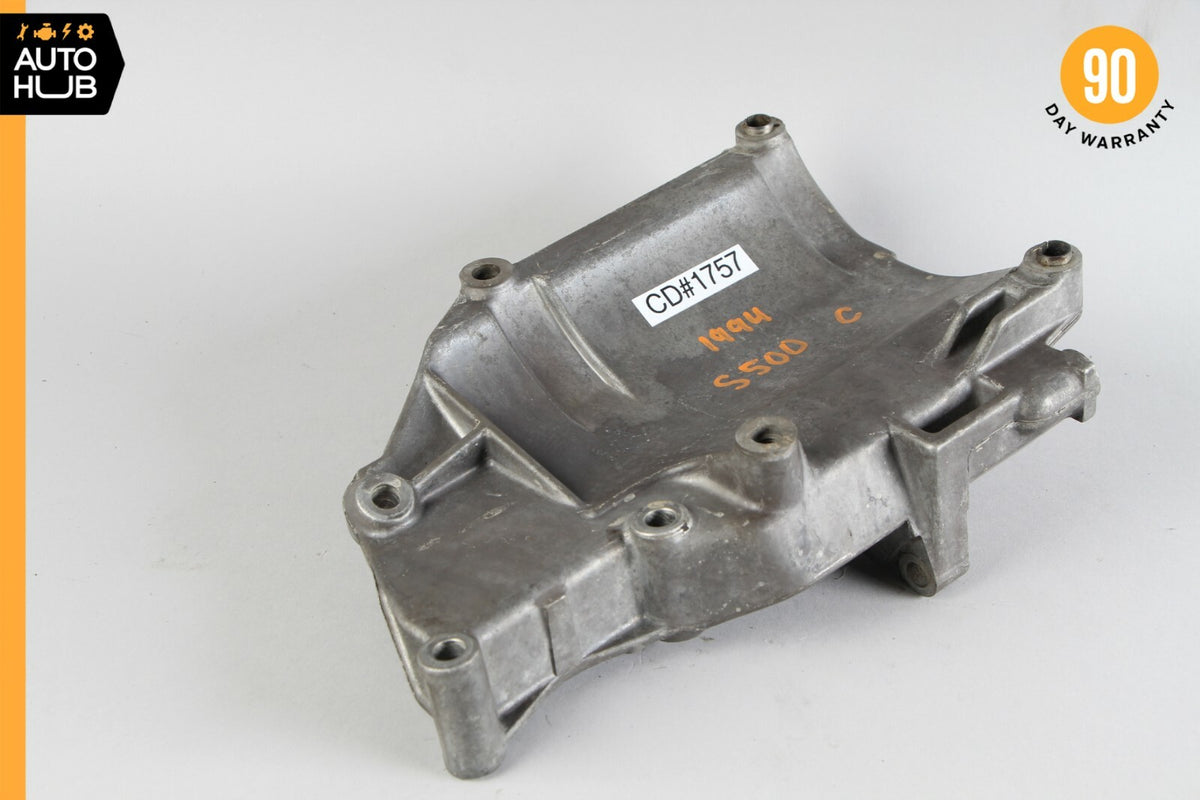 92-95 Mercedes W140 S500 Engine Motor AC A/C Compressor Bracket 1192362130 OEM - photo 1