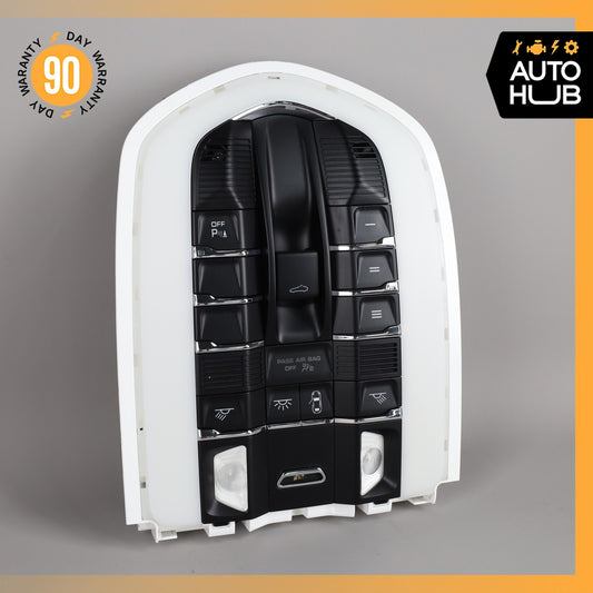 10-16 Porsche Panamera 970 Front Overhead Dome Light Lamp 7PP868404PL OEM - photo 1