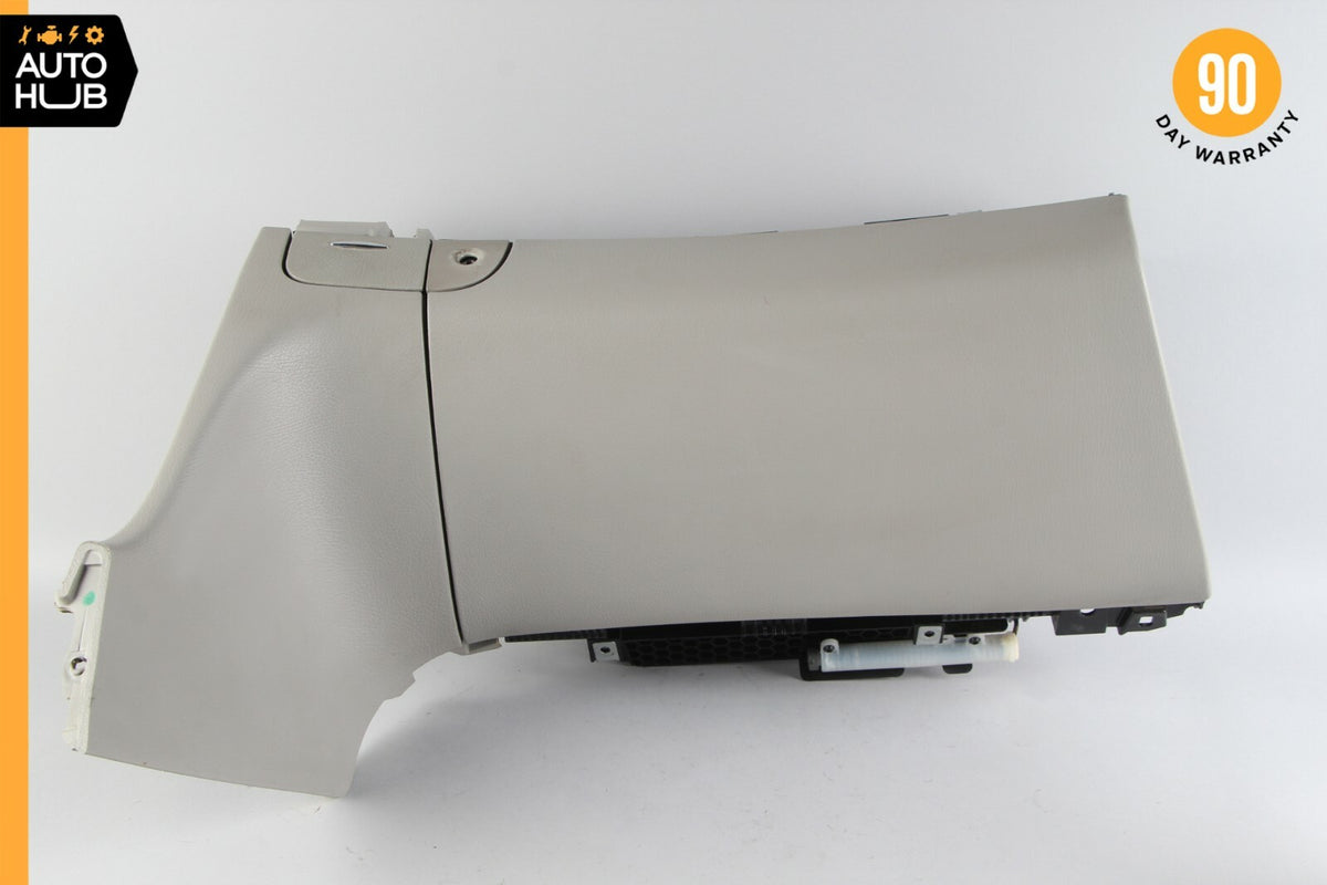 07-09 Mercedes W211 E350 E550 Dashboard Glove Box Storage Compartment Gray OEM - photo 1