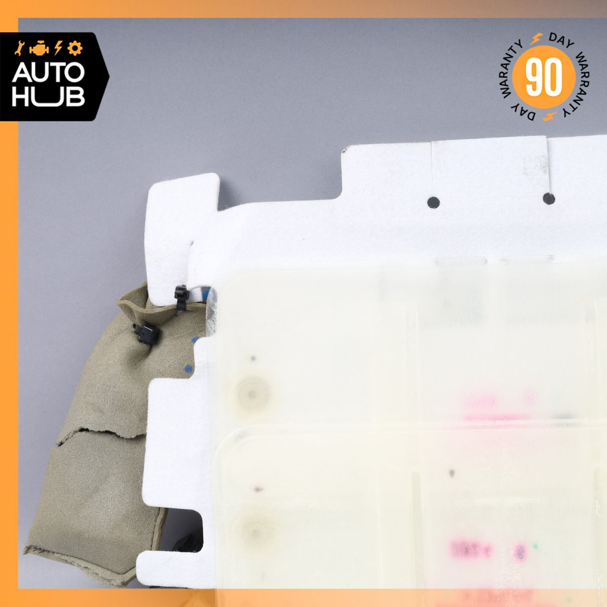 06-13 Mercedes W164 ML350 GL450 Front Left or Right Seat Truss Adjustable Insert - photo 3