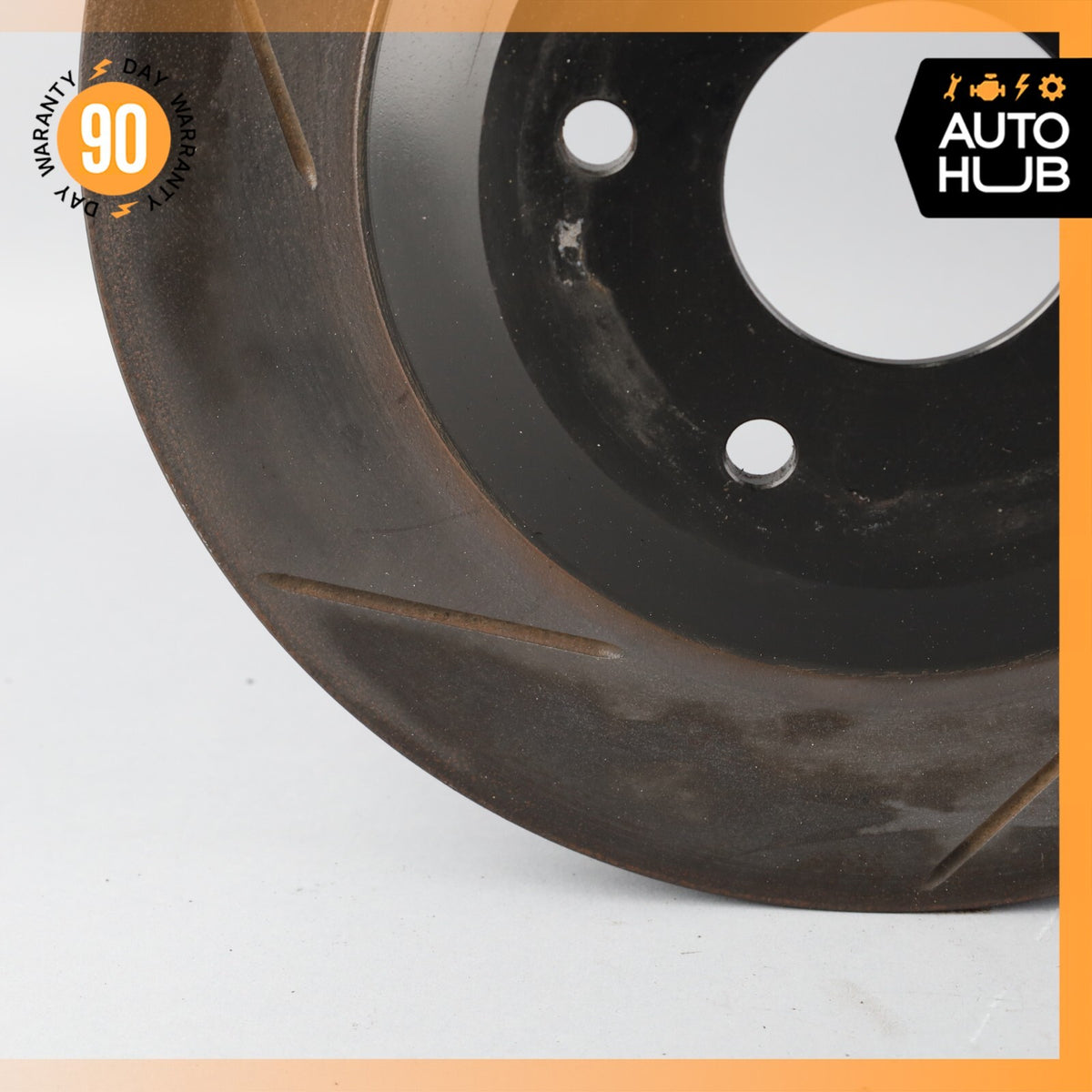 04-13 Cadillac XLR Corvette C6 Front Brake Rotor Disc Set of 2 Set Aftermarket - photo 6