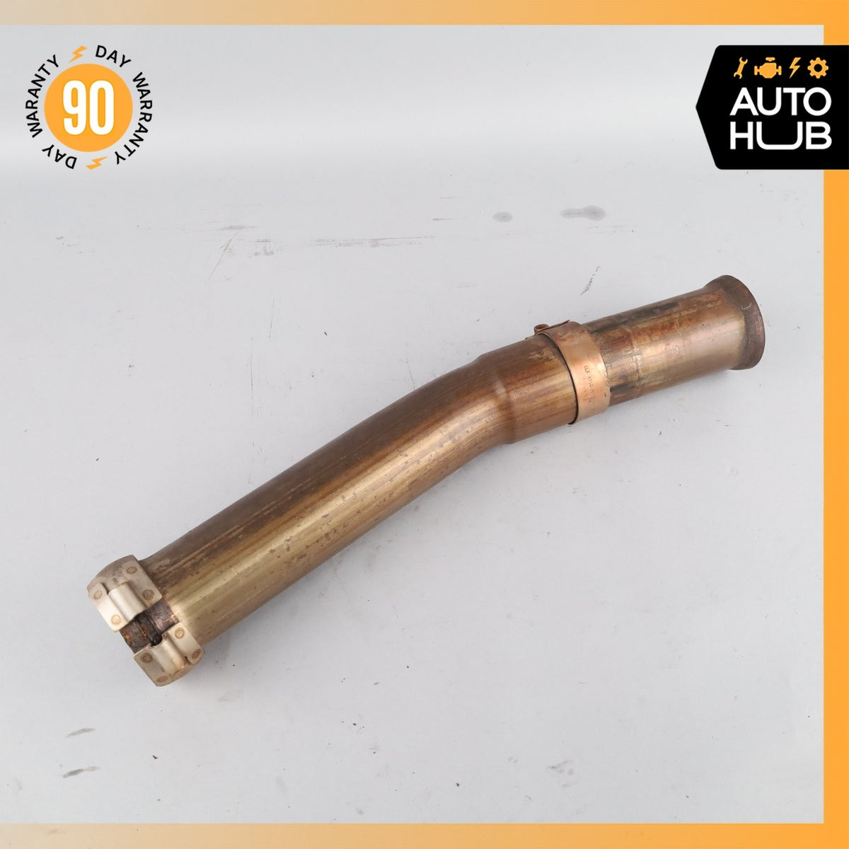 00-04 Aston Martin DB7 Vantage Left & Right Side Exhaust Pipe Set OEM 38k - photo 10