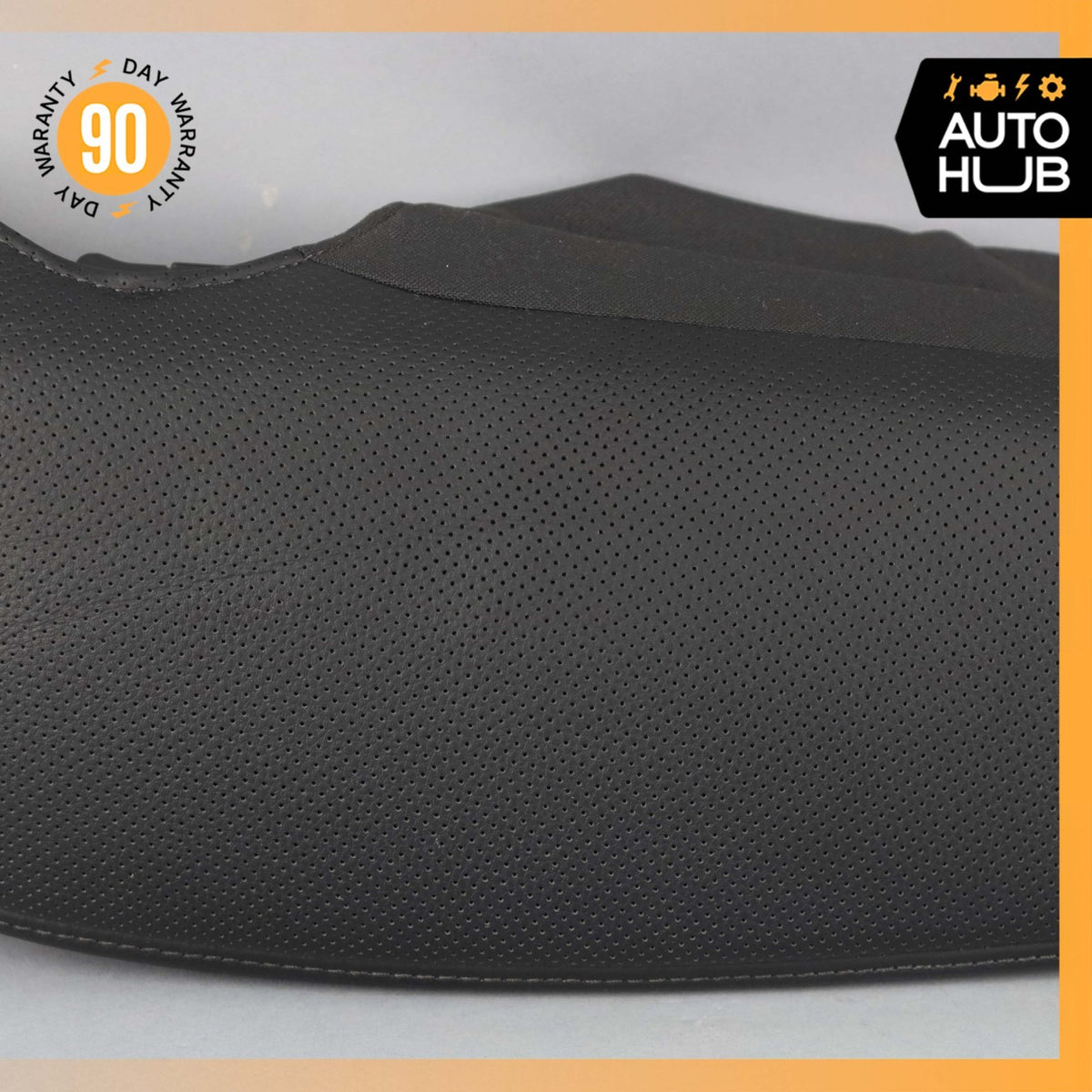 17-23 Porsche Panamera 971 Rear Left Seat Bolster Airbag Black OEM 87k - photo 4