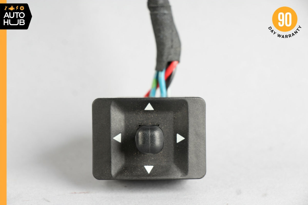 90-02 Mercedes R129 SL500 SL320 Steering Column Tilt Adjust Control Switch OEM - photo 2