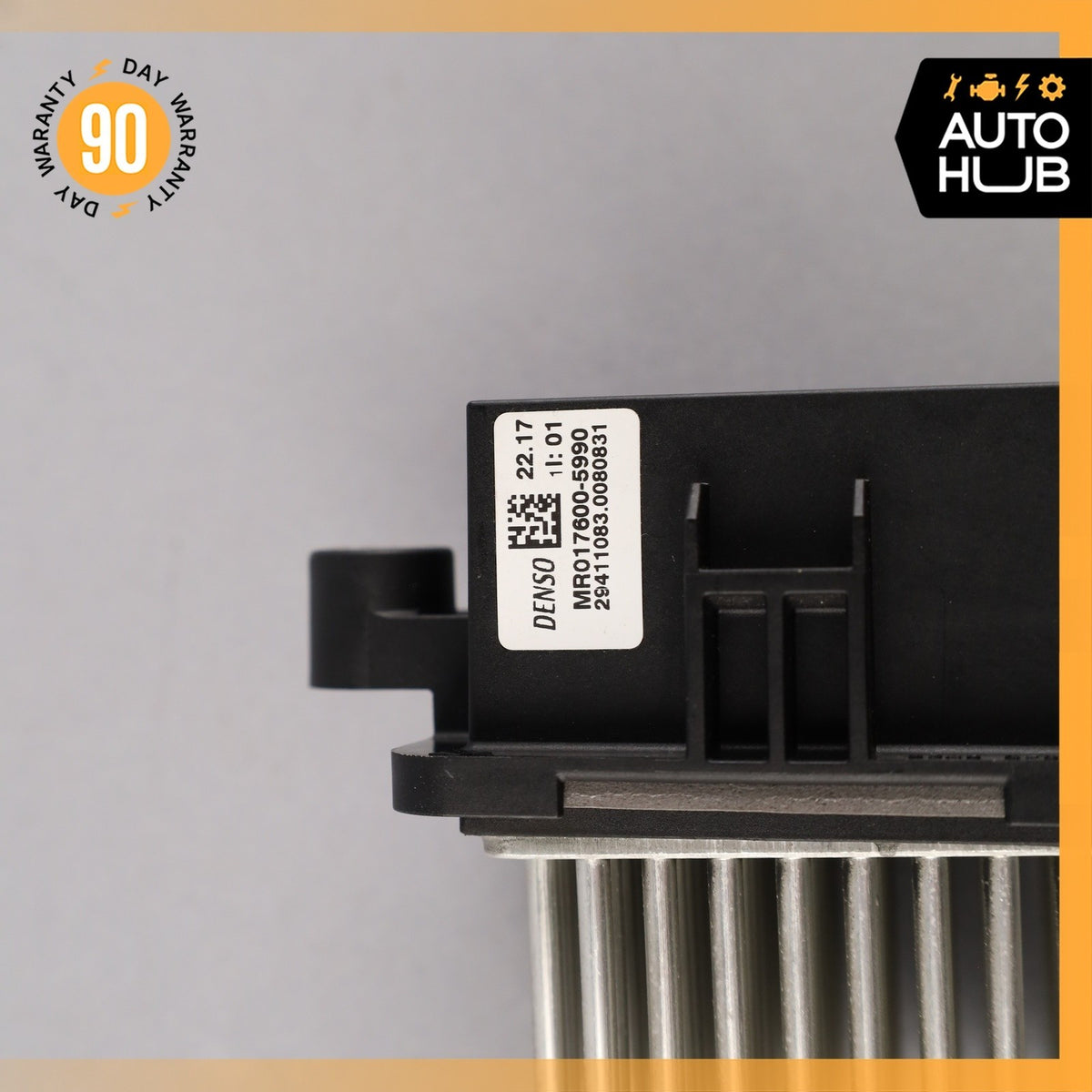 17-19 Alfa Romeo 949 Stelvio A/C AC Air Conditioning Blower Resistor OEM OEM 72k - photo 9