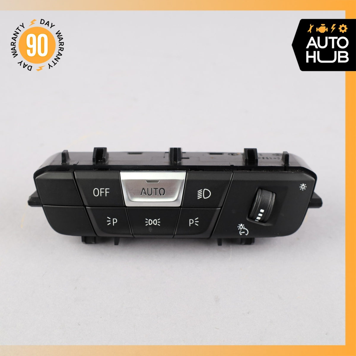 BMW F44 M235i 228i Dashboard Headlight Head Light Lamp Control Switch OEM - photo 2