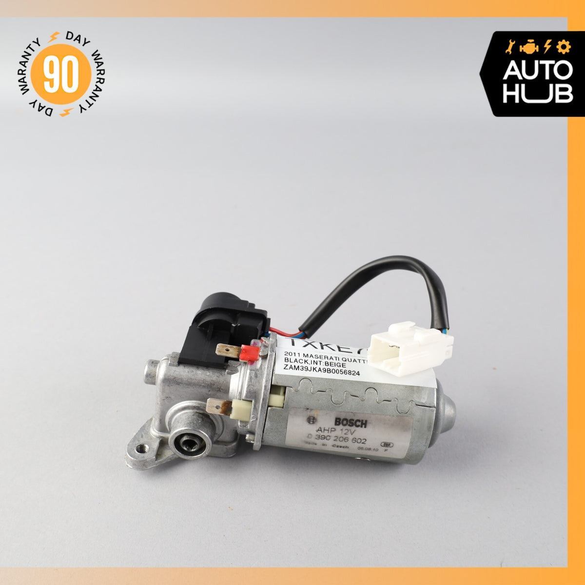 Maserati Quattroporte Front Right or Left Headrest Adjustment Control Motor OEM - photo 1