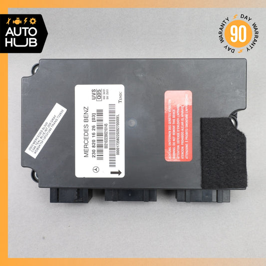 03-08 Mercedes R230 SL500 SL55 SL550 Convertible Top Roof Control Module OEM - photo 1