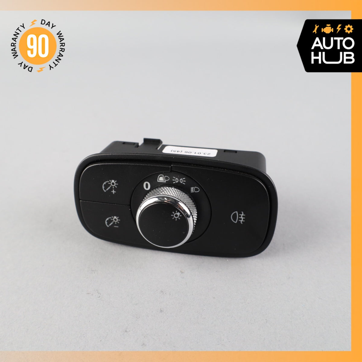 03-18 Bentley Continental Flying Spur GT GTC Headlight Switch Control OEM 67k - photo 2
