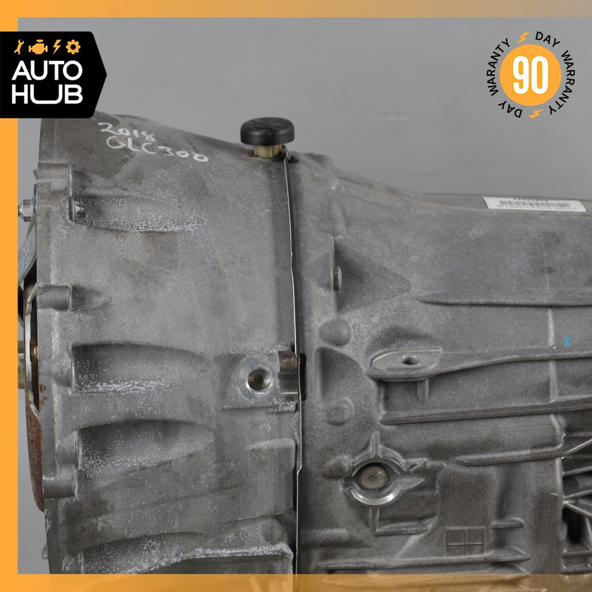 18-19 Mercedes X253 GLC300 E350 C300 RWD 725.008 9G Automatic Transmission OEM - photo 14