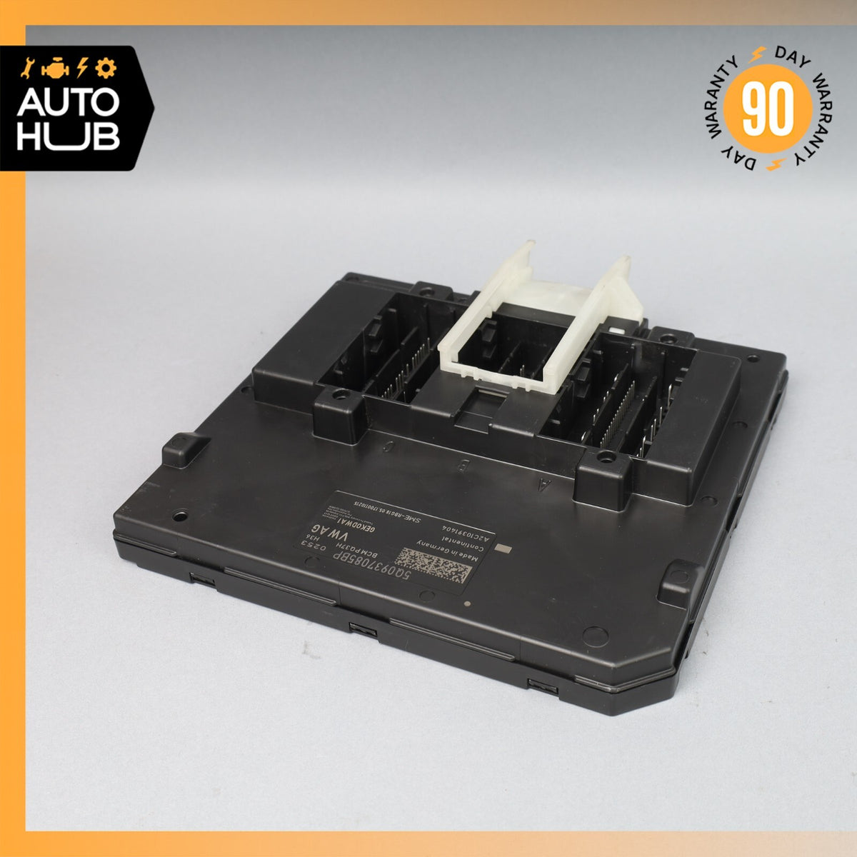 2018 Audi TT Onboard Power Supply Control Module Unit OEM 54k - photo 6