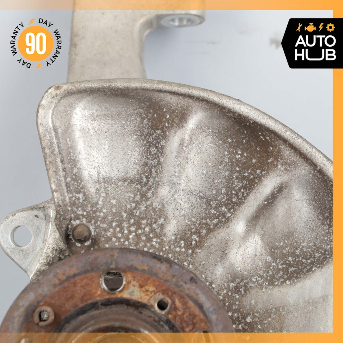 12-19 Mercedes W166 ML350 GL450 ML63 Front Right Side Spindle Knuckle Hub OEM - photo 4