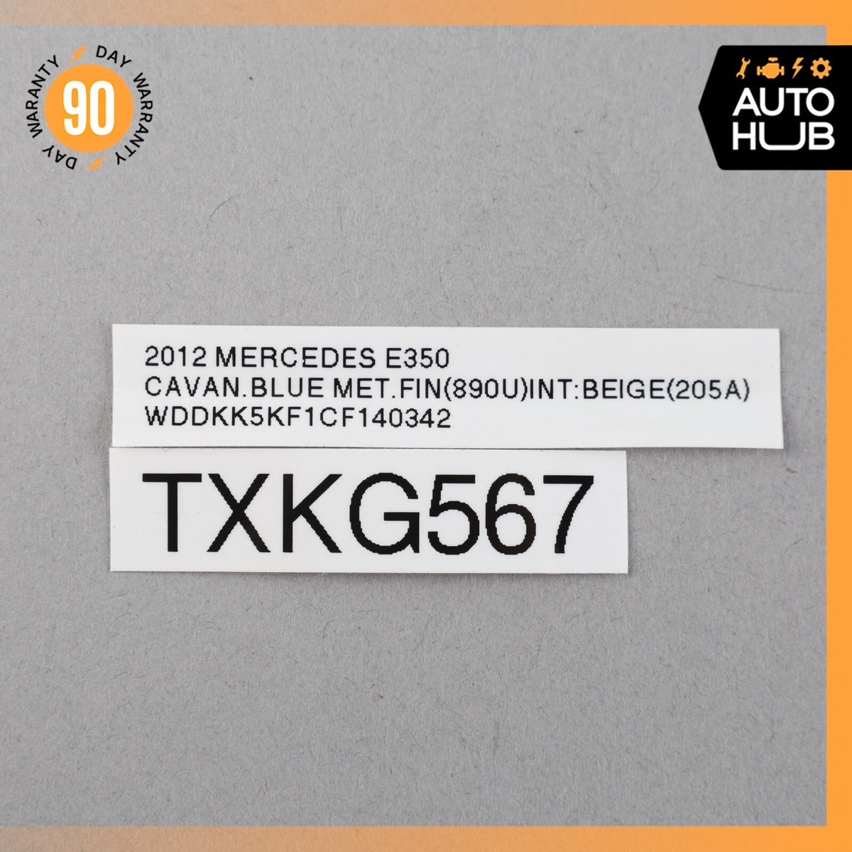 10-17 Mercedes W207 E350 E400 E550 Right Passenger Side Door Panel Edge Trim OEM - photo 10