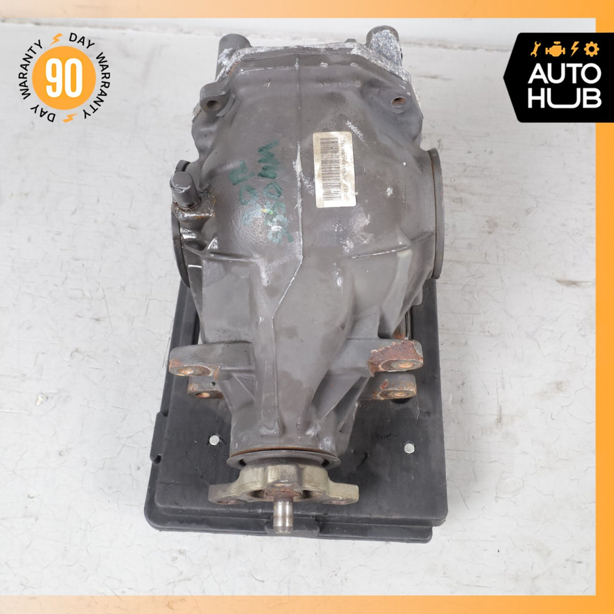 11-14 Mercedes W221 S550 CL550 Rear Axle Carrier Differential Diff 2.65 OEM - photo 3