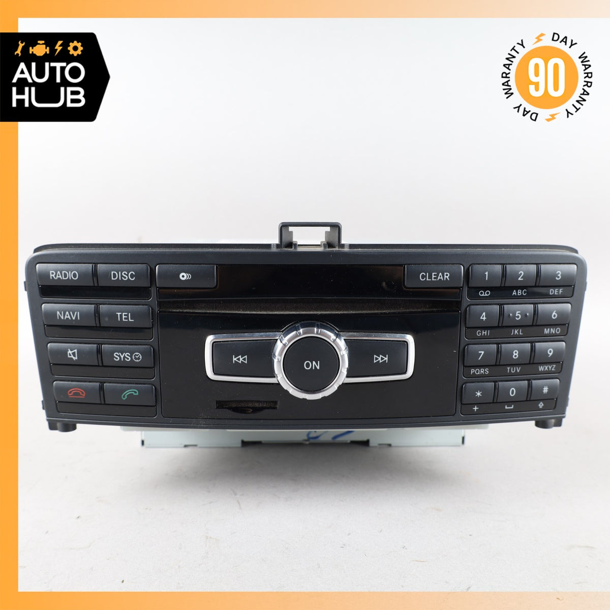 Mercedes R172 SLK250 SLK350 Navigation Command Head Unit DVD CD Audio OEM 75k - photo 8