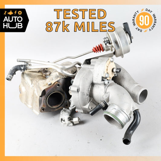 03-08 Bentley Continental GT GTC 6.0L W12 Turbocharger Turbo Right Side OEM 87k - photo 1
