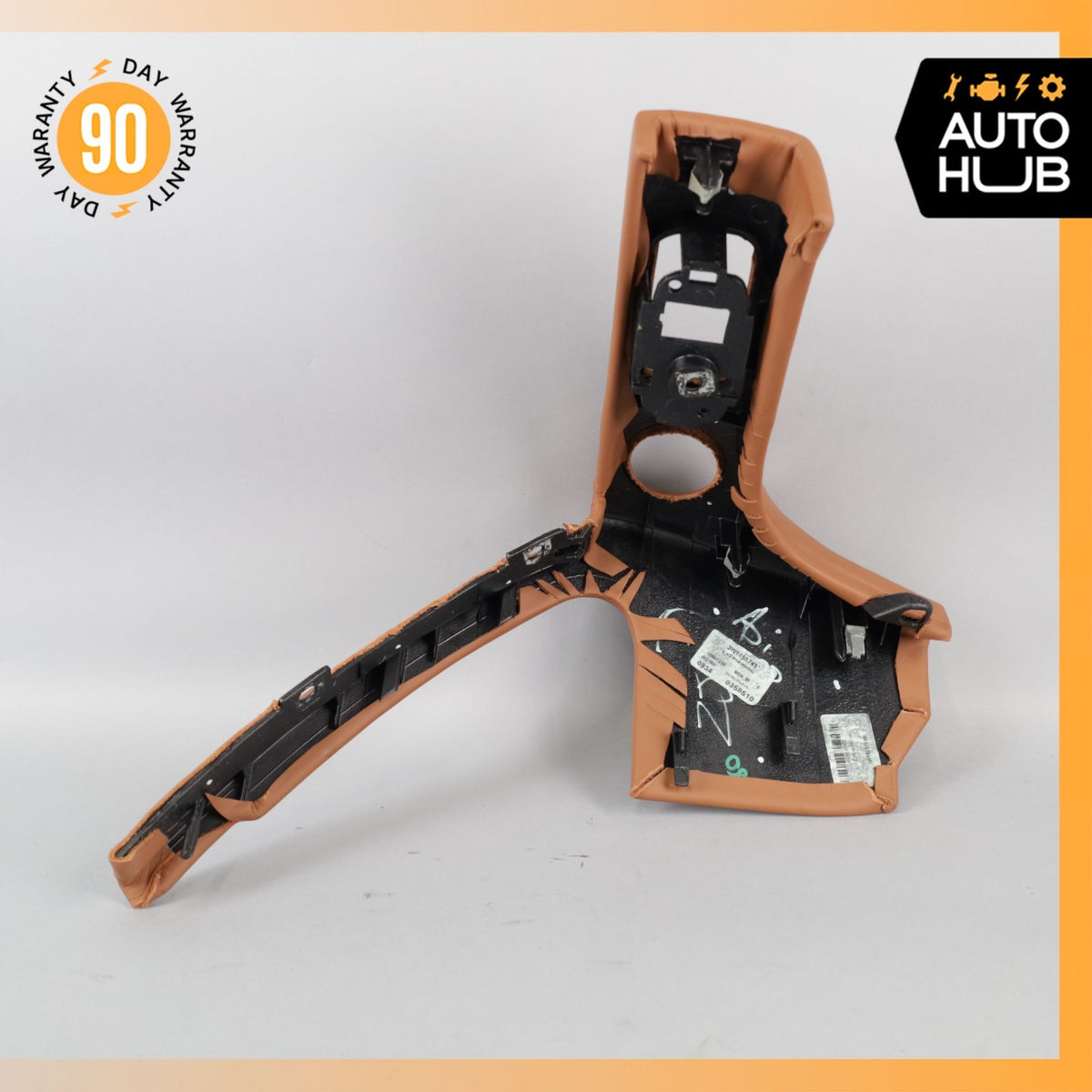12-18 Bentley Continental GT GTC Dashboard Dash Left Side Trim Panel Brown OEM - photo 17