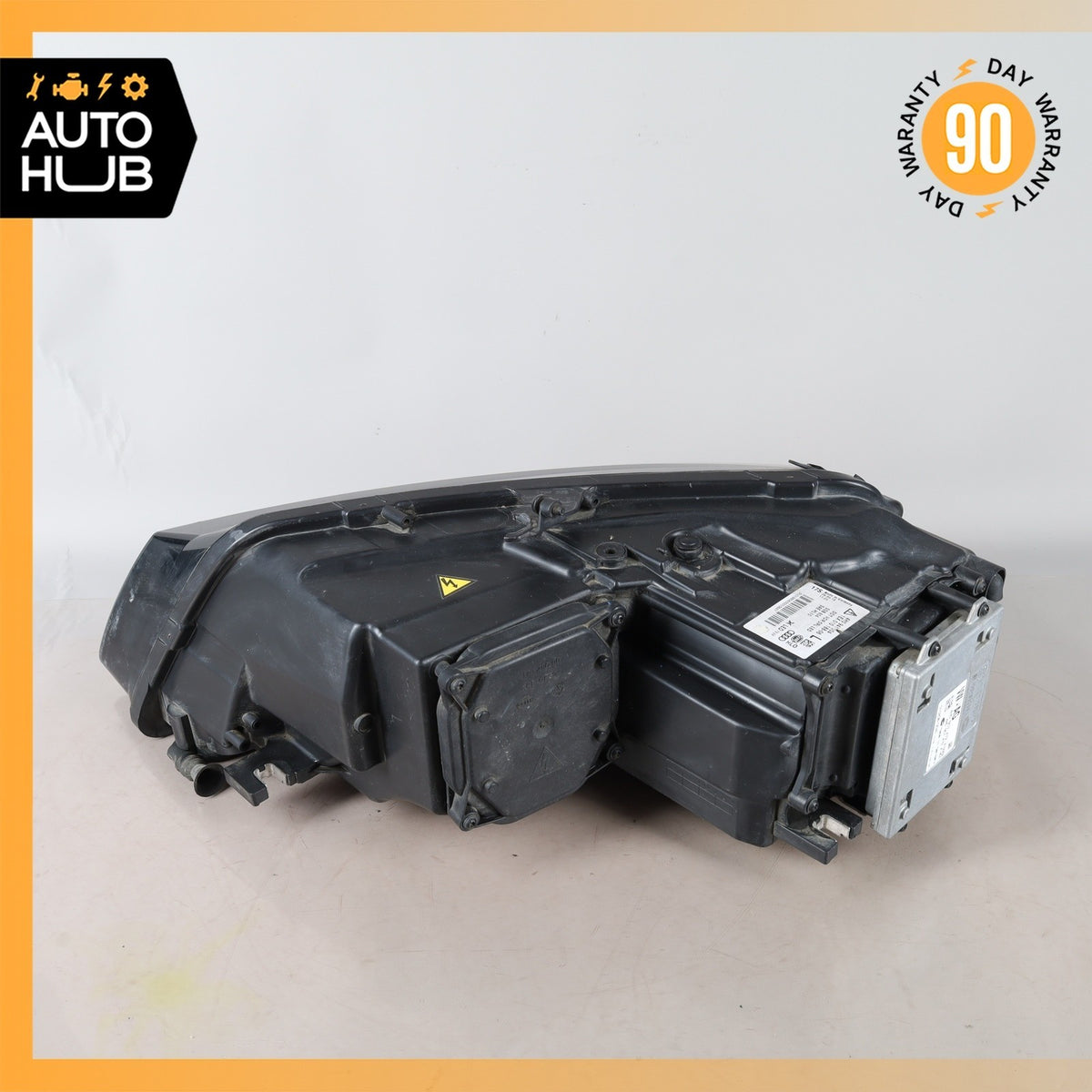 11-14 Audi D4 A8 S8 A8L Right Side LED Headlight Lamp 4H0941004L OEM - photo 12