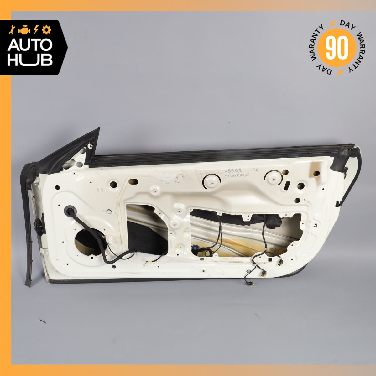 08-14 Maserati GranTurismo M145 Right Side Door Shell Frame Panel White OEM 61k - photo 14