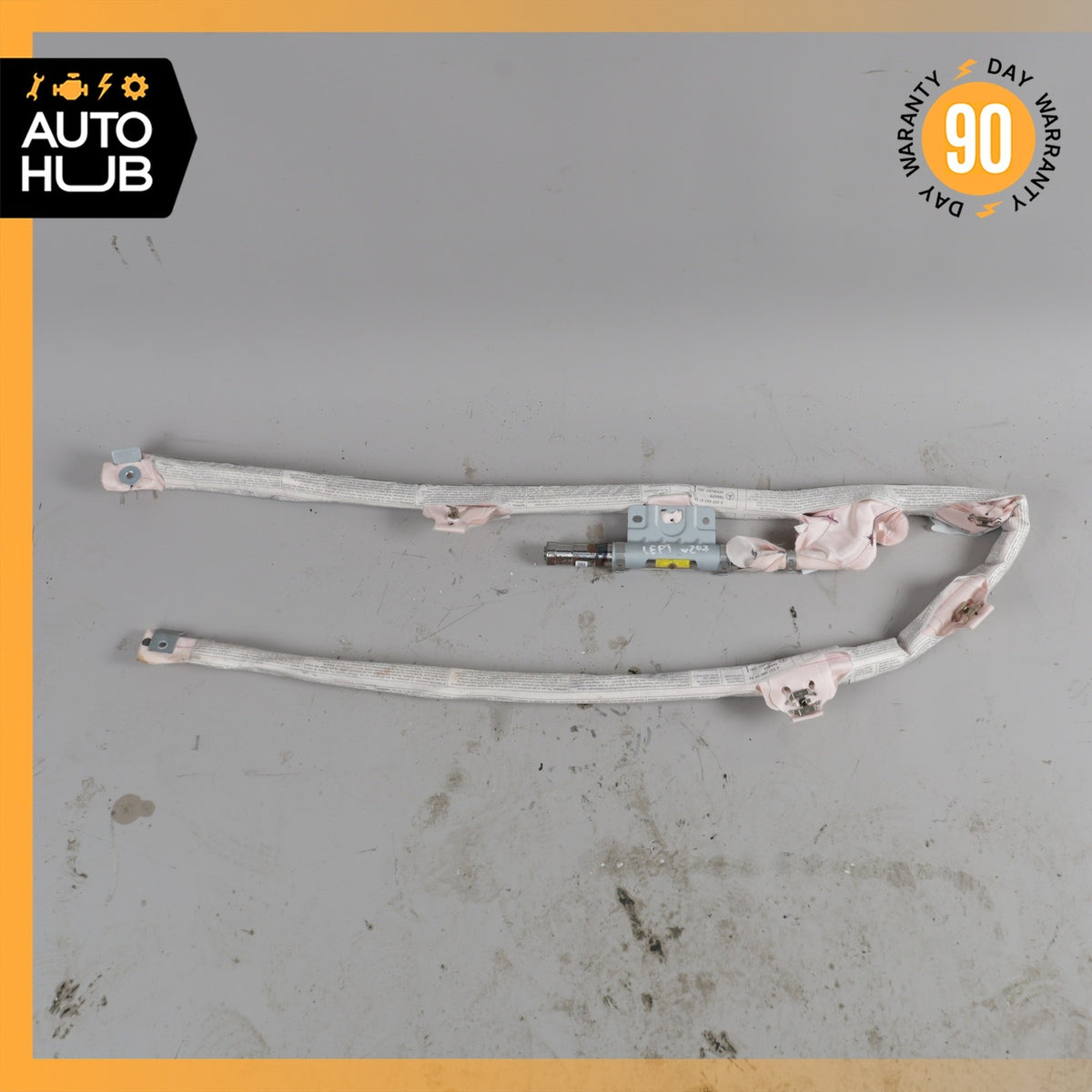 10-17 Mercedes W207 E350 E550 Coupe Roof Curtain Airbag Air Bag Left Side OEM - photo 1