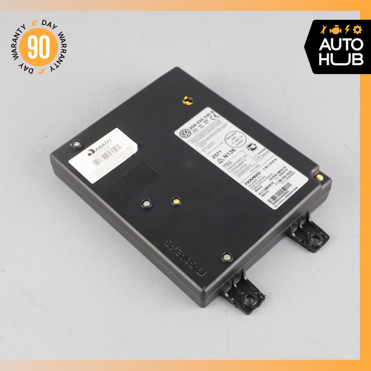 12-13 Bentley Continental GTC Communication Bluetooth Phone Control Module OEM - photo 2