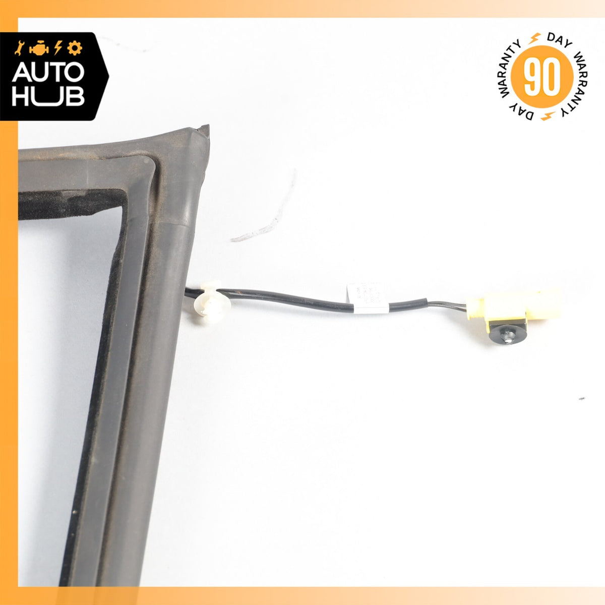 10-15 Aston Martin Rapide Front Left Side Door Upper Seal Rubber OEM 11k - photo 5