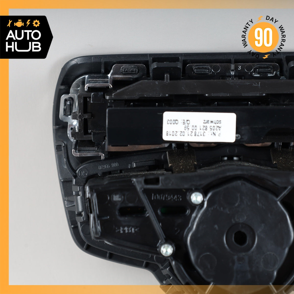 Mercedes X253 GLC300 Headlight Fog Light Switch Control Module OEM - photo 9