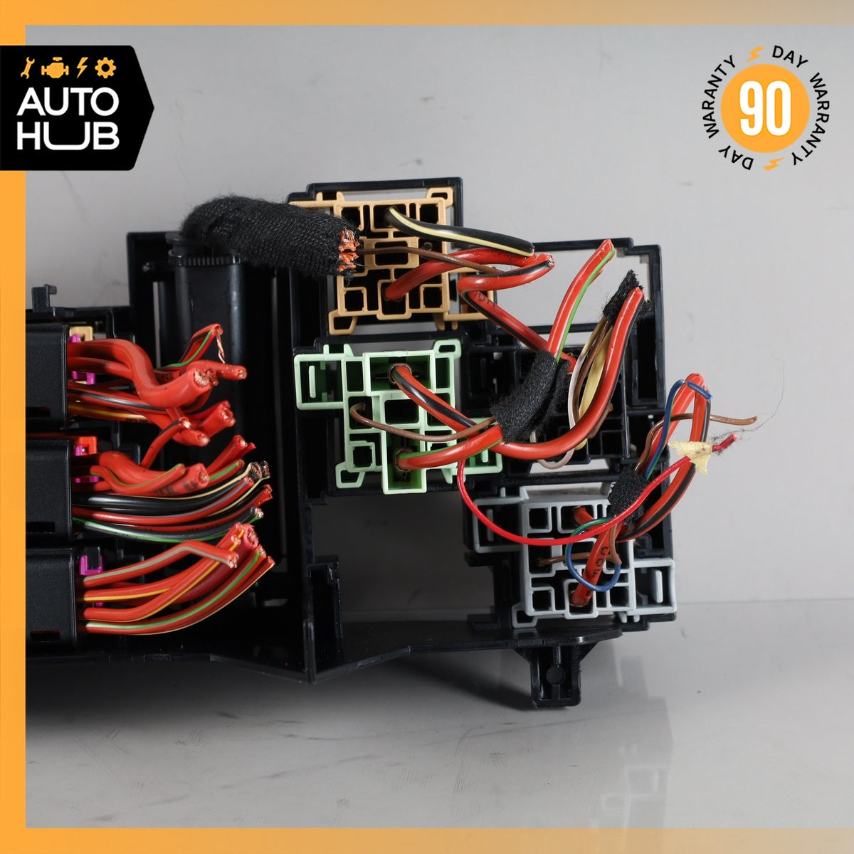 12-18 Audi C7 S6 A6 Rear Trunk Fuse Relay Junction Box OEM 51k - photo 9