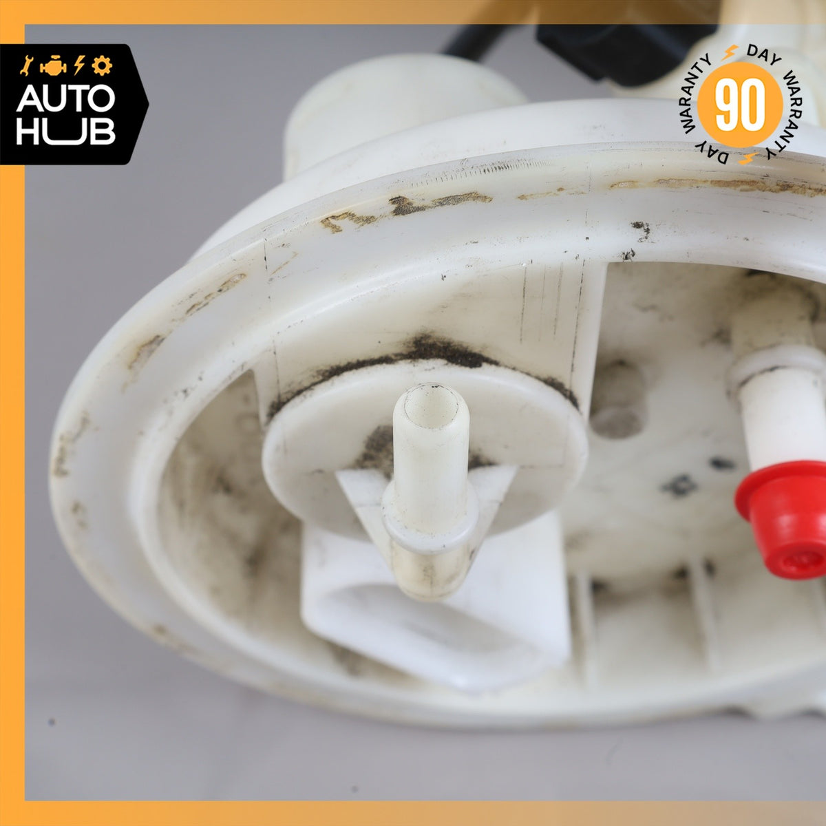 Porsche Cayenne 955 Turbo Right Side Gasoline Tank Fuel Pump OEM 87k - photo 13
