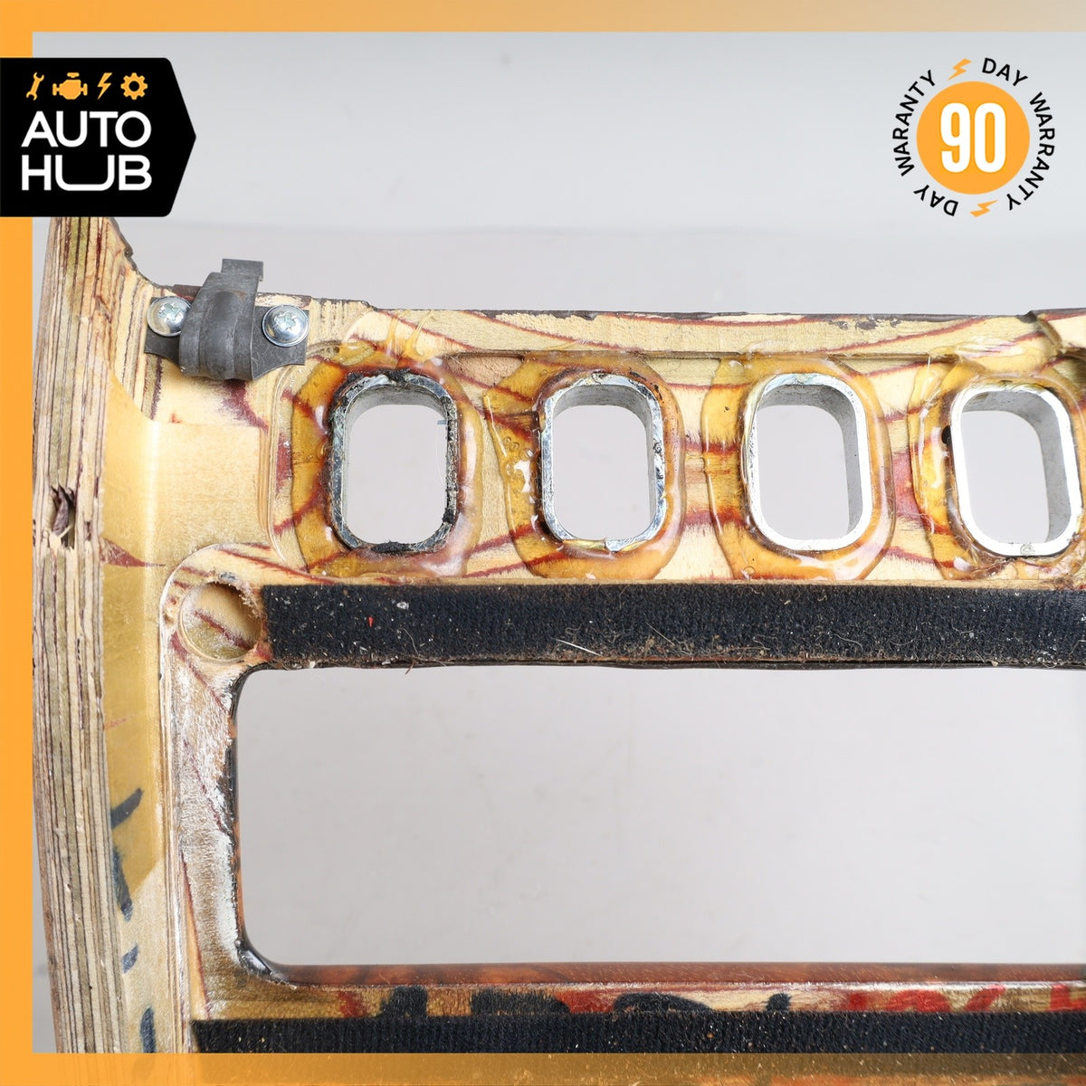 99-04 Bentley Arnage Center Console Trim Panel Wood OEM 50k - photo 12