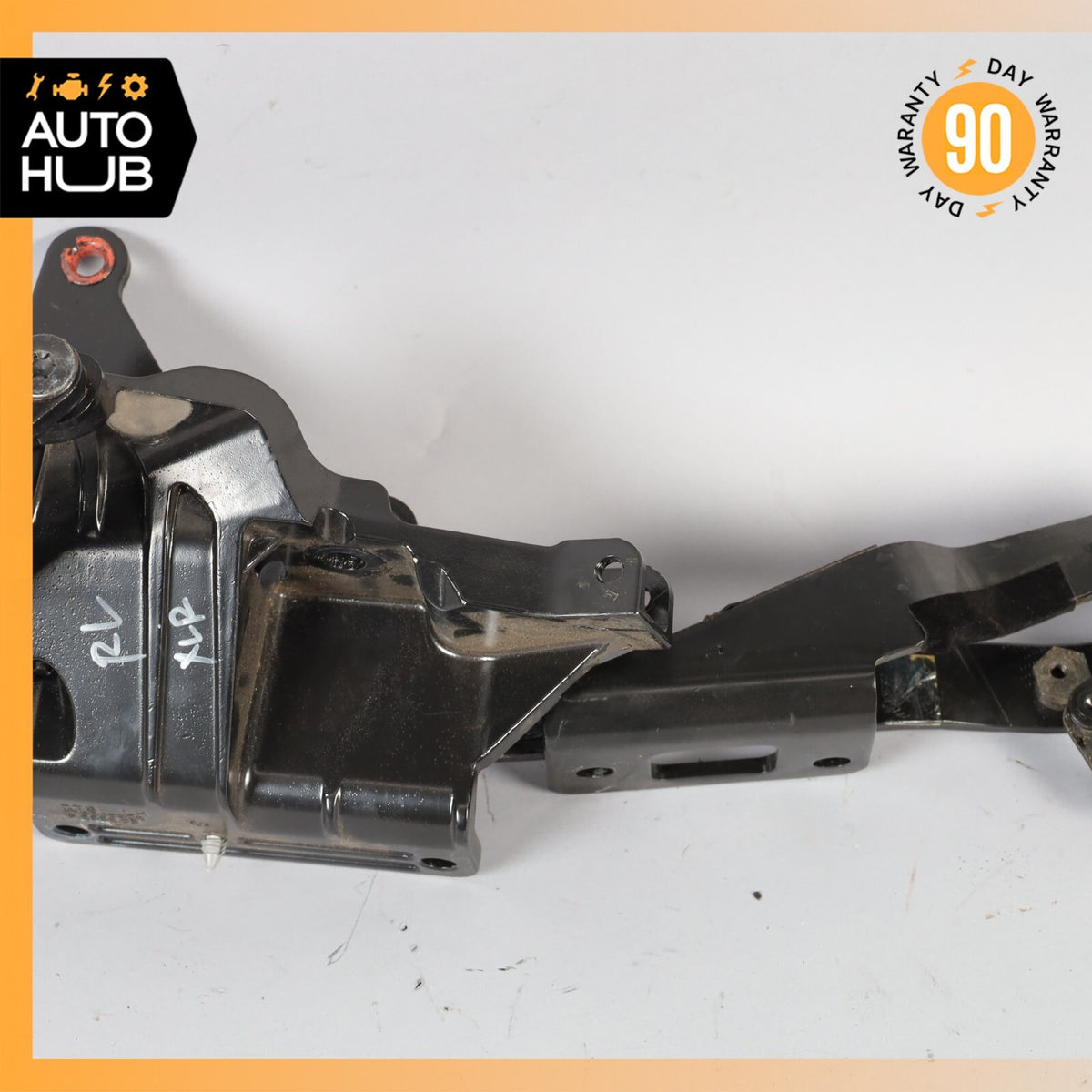 04-09 Cadillac XLR Left Side Convertible Decklid Hinge Bracket Linkage OEM 81k - photo 10