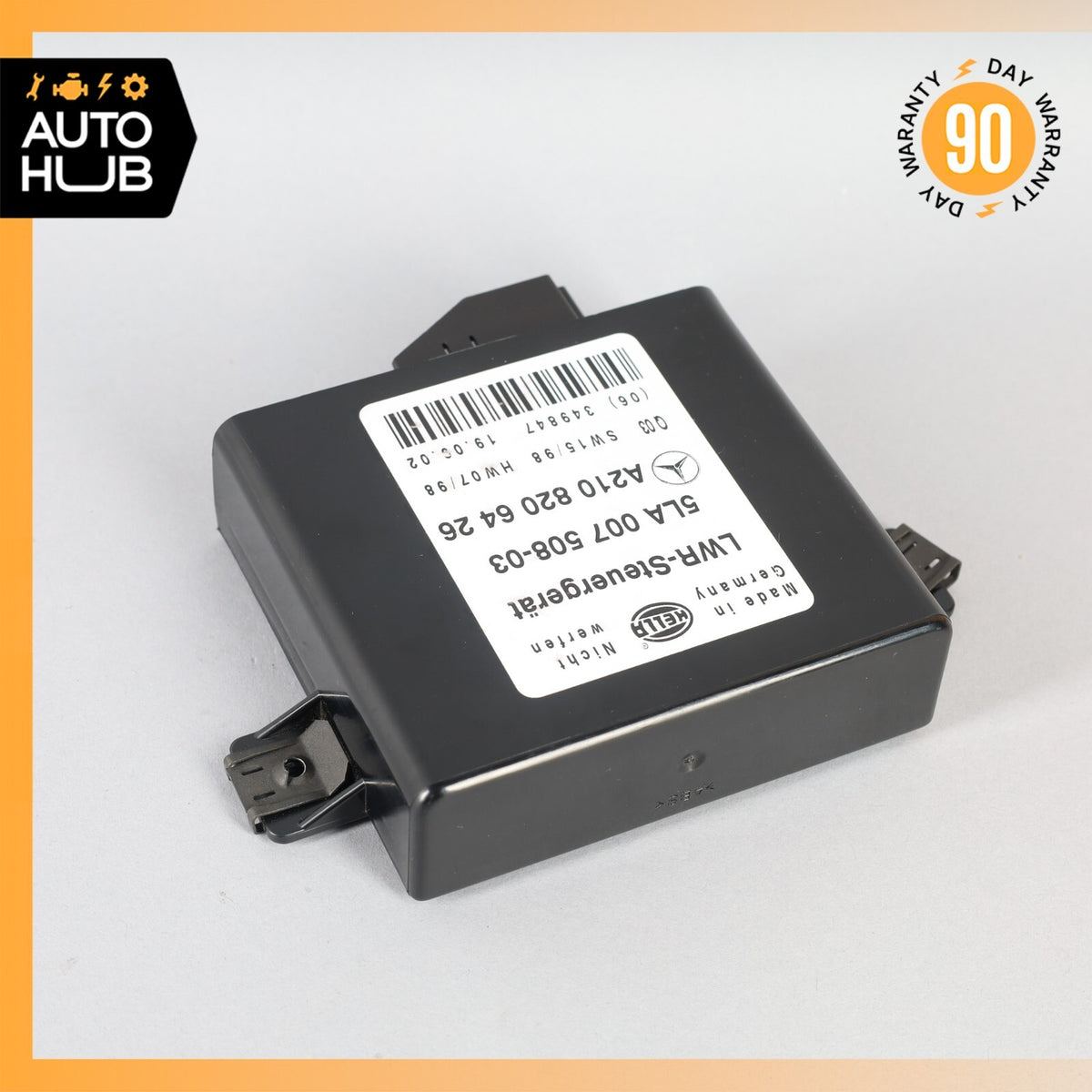 98-03 Mercedes W208 CLK430 CLK320 E320 Headlight Lamp Range Control Module OEM - photo 3