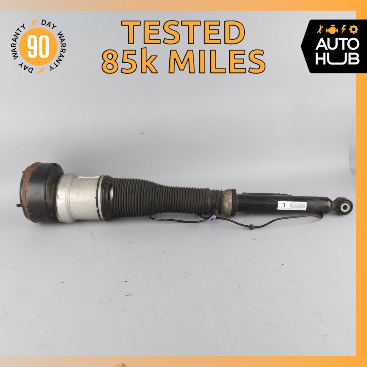 07-14 Mercedes W216 CL550 S400 Rear Left Airmatic Suspension Shock Strut OEM 85k - photo 1