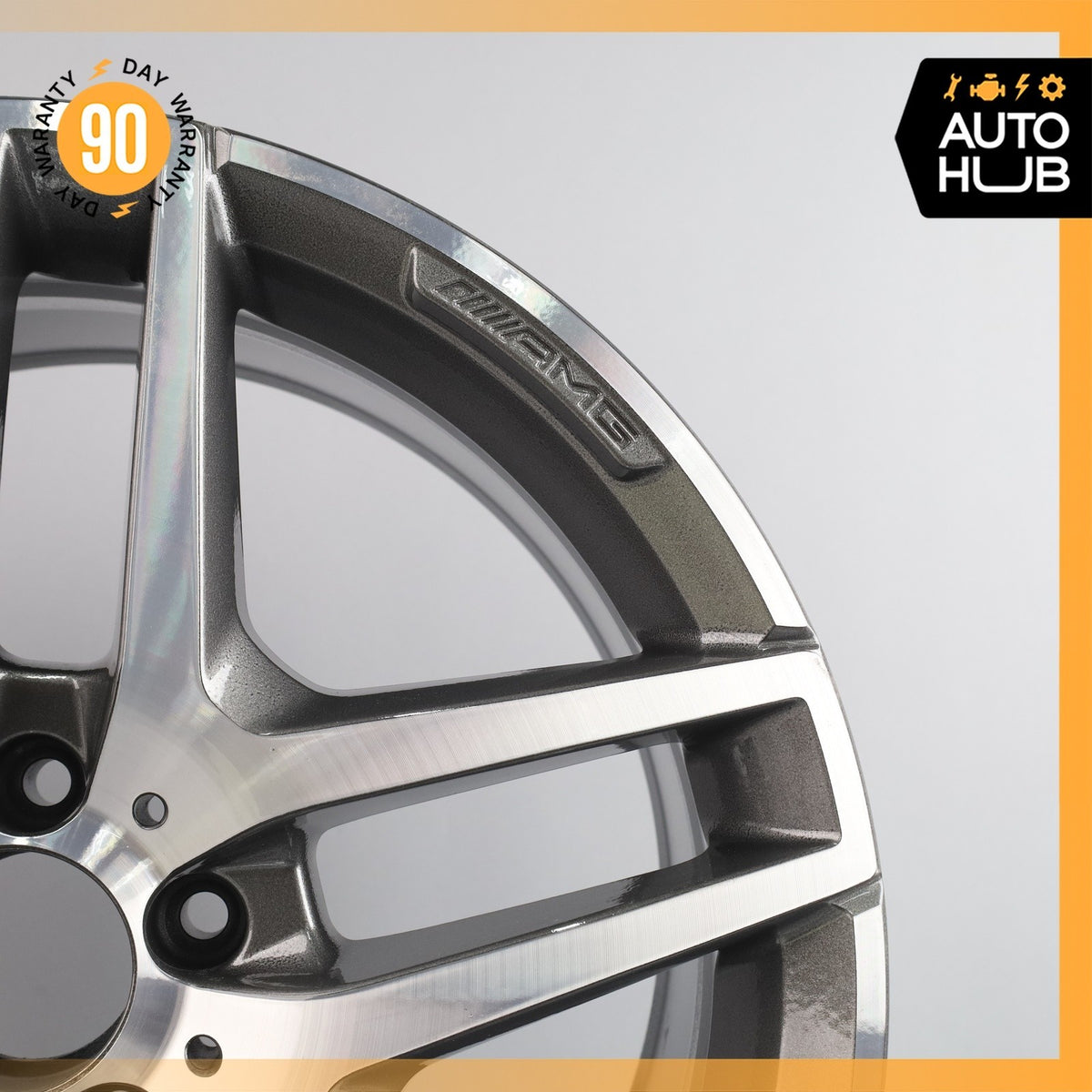 Mercedes W222 S550 S63 AMG 8.5 x 19 19" Wheel Rim 2224010000 OEM - photo 4