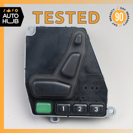 90-02 Mercedes R129 SL500 SL320 300SL Seat Control Switch Module Right Side OEM - photo 1