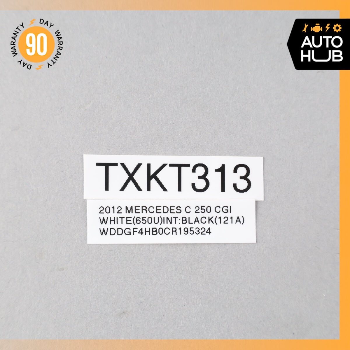 08-14 Mercedes W204 C250 C300 C350 Rear Left Door Lock Latch Actuator OEM - photo 10