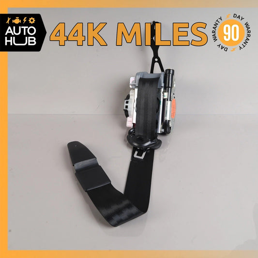 15-25 Porsche Cayenne 958 Front Right Seatbelt Seat Belt Black OEM 44k - photo 1