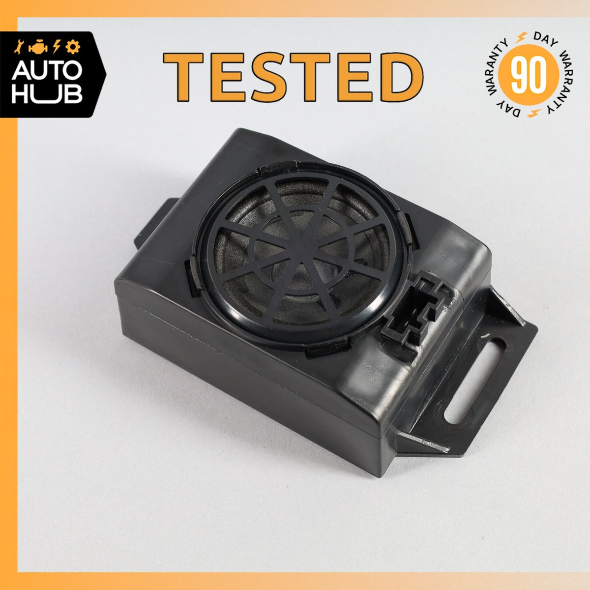 10-16 Porsche Panamera 970 Hybrid S Parking Buzzer Sensor Speaker 7PP035709A OEM - photo 1