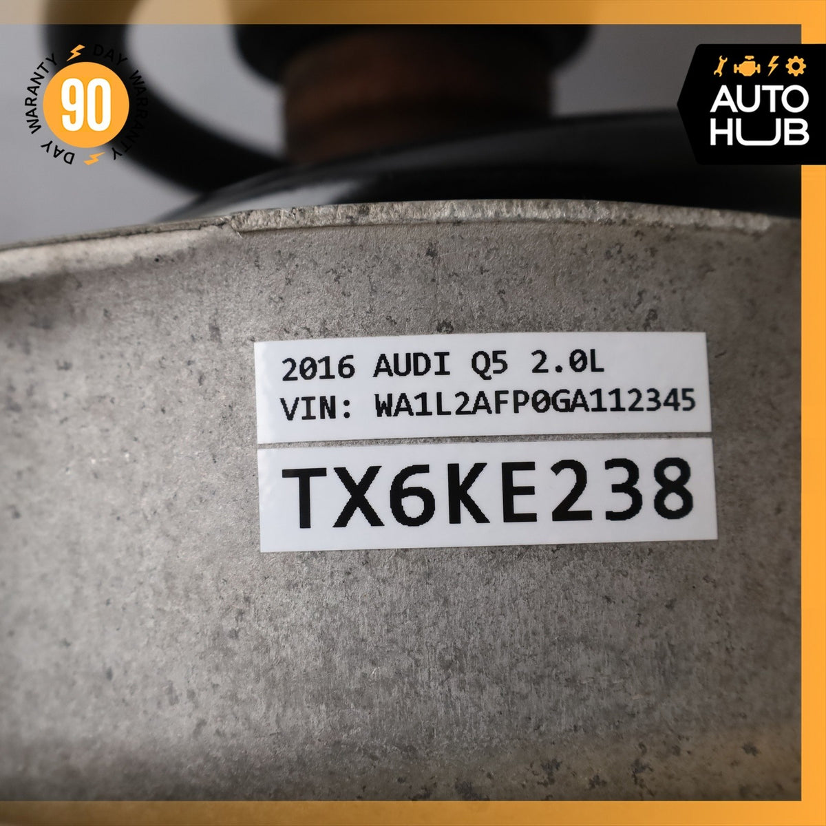 Audi 8R Q5 Front Right Side Shock Absorber Coil Spring Strut 8R0031BE OEM - photo 12